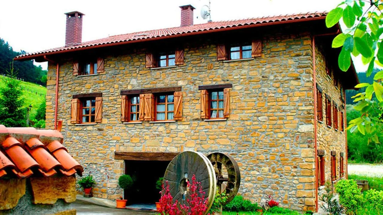 Farm stay Agroturismo Iberreko Errota Muxika